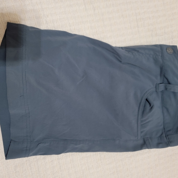 ✨️ PRANA Women's Steel Blue Cargo Hazel Ripstop Shorts - Picture 6 of 6